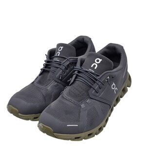 On Running Cloud 5 Mens 10 Eclipse Grove Grey Olive Green Shoes Gorpcore